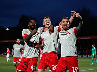 Coventry and Swindon champions...